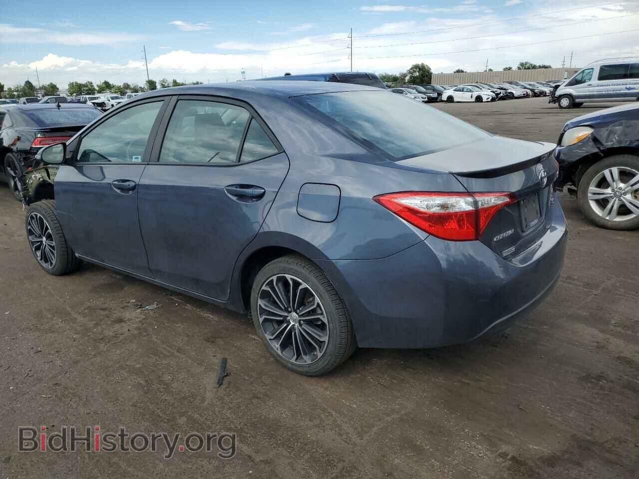 2015 TOYOTA COROLLA - VIN: 5YFBURHE4FP364048 - Фото 2