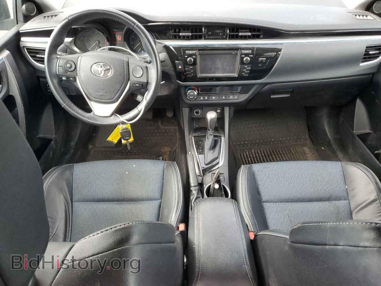 2015 TOYOTA COROLLA - VIN: 5YFBURHE4FP364048 - Фото 8