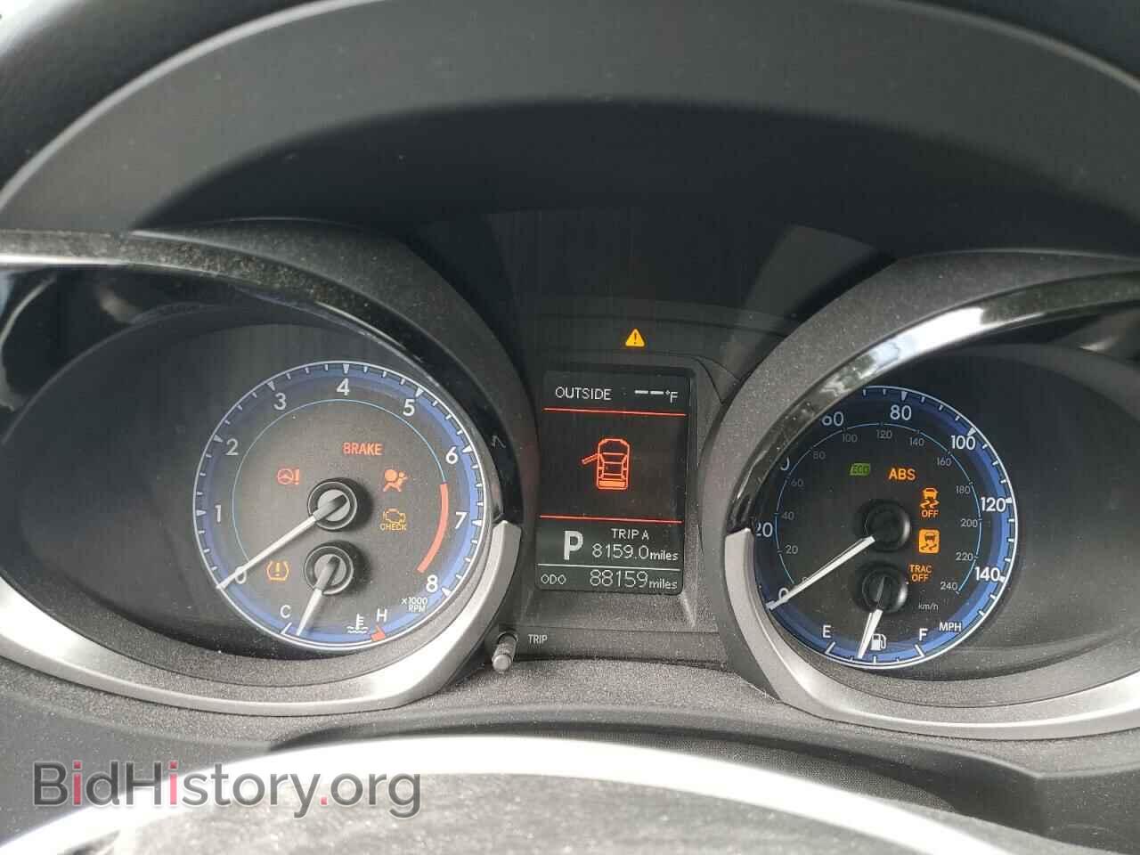 2015 TOYOTA COROLLA - VIN: 5YFBURHE4FP364048 - Фото 9