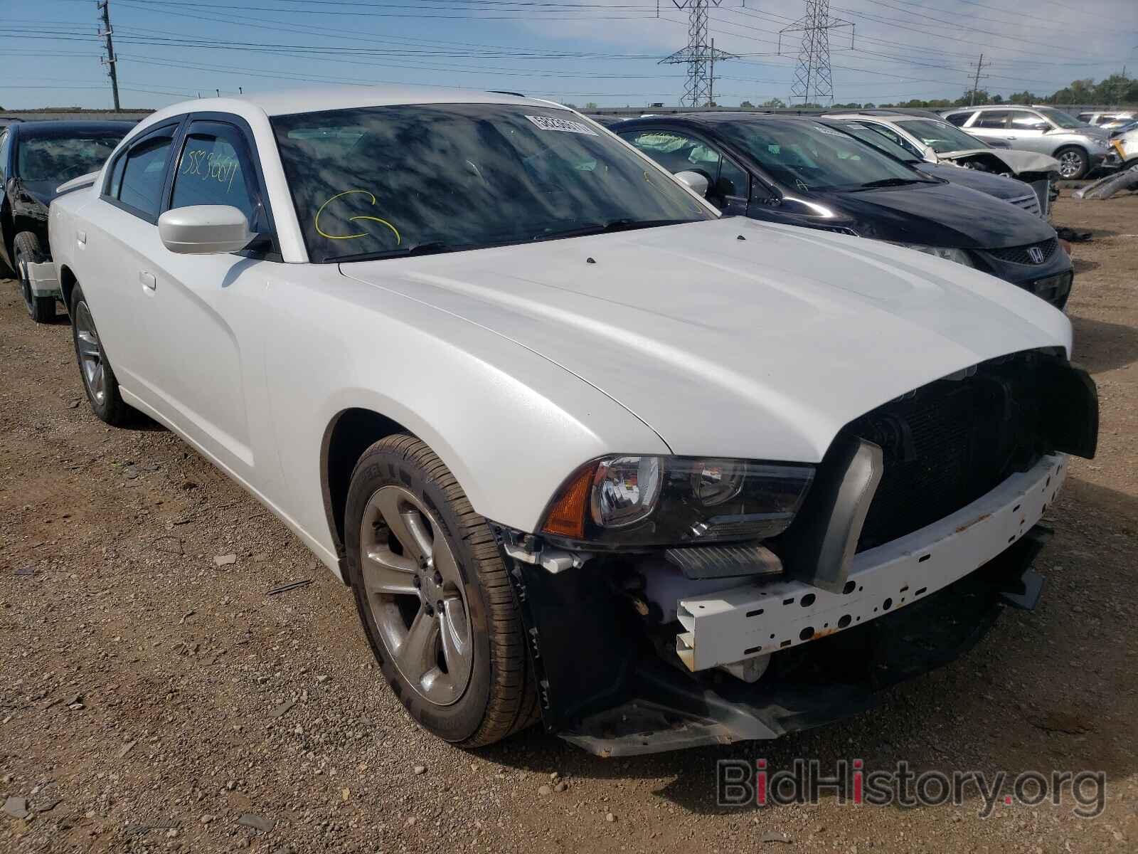 Photo 2C3CDXBG1DH543612 - DODGE CHARGER 2013