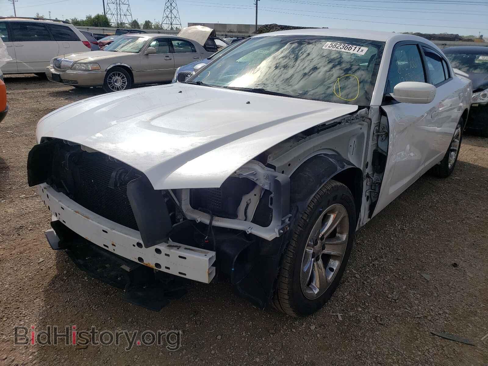 2013 DODGE CHARGER - VIN: 2C3CDXBG1DH543612 - Фото 2