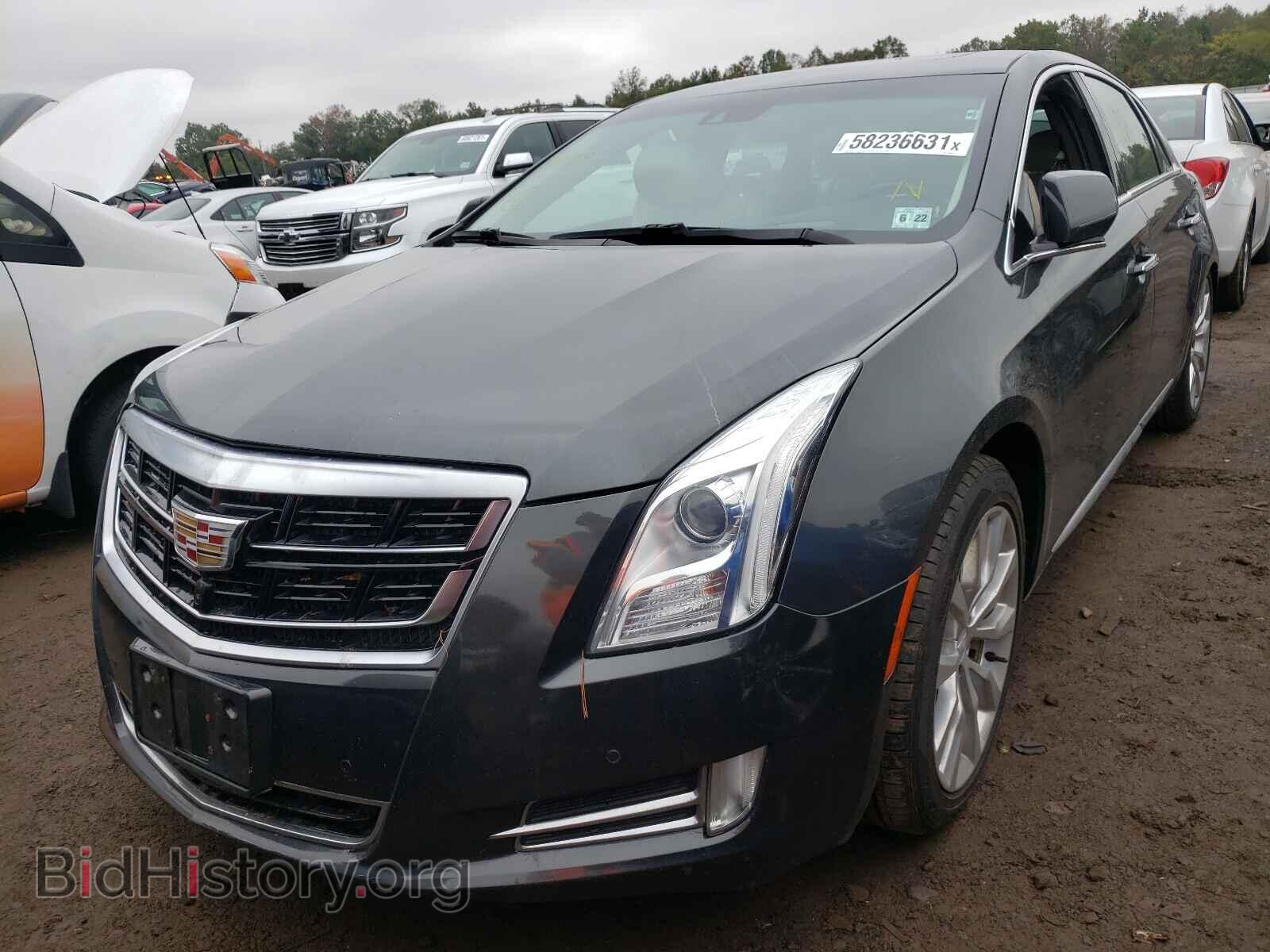 2017 CADILLAC XTS - VIN: 2G61R5S30H9163072 - Фото 2