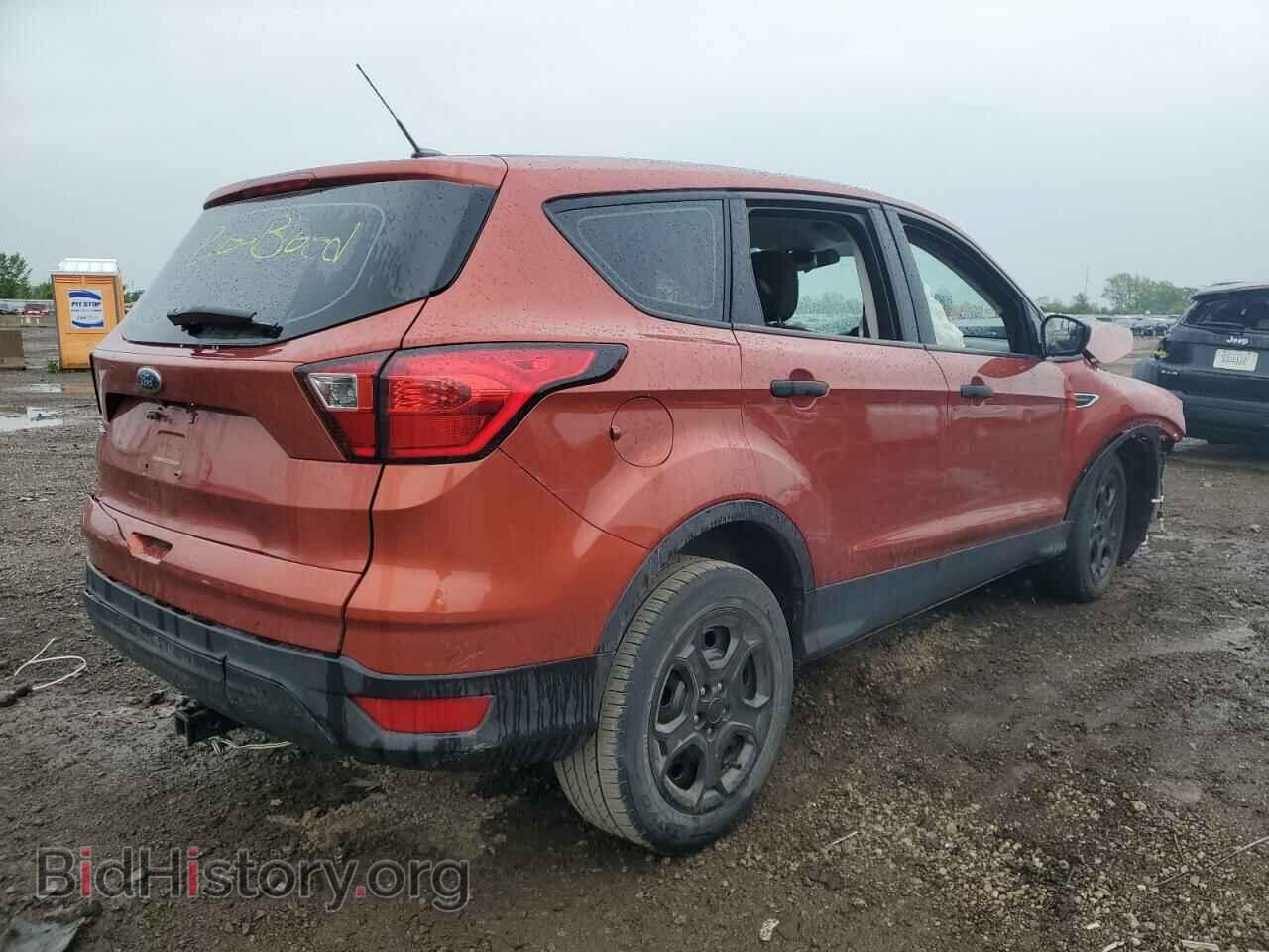 2019 FORD ESCAPE - VIN: 1FMCU0F75KUC55191 - Фото 3