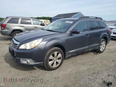 2011 Subaru OUTBACK 2.5I Premium, синий — VIN 4S4BRBCCXB3321654, Copart