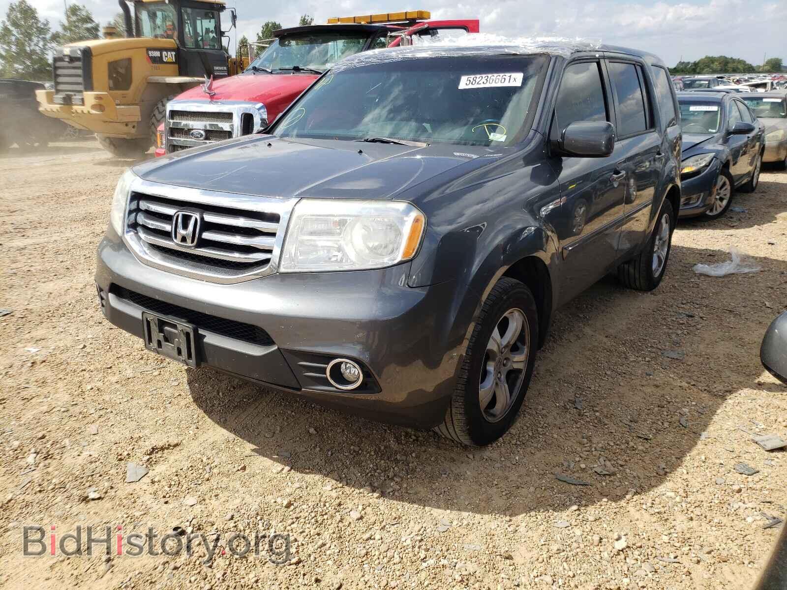 2013 HONDA PILOT - VIN: 5FNYF4H64DB016873 - Фото 2