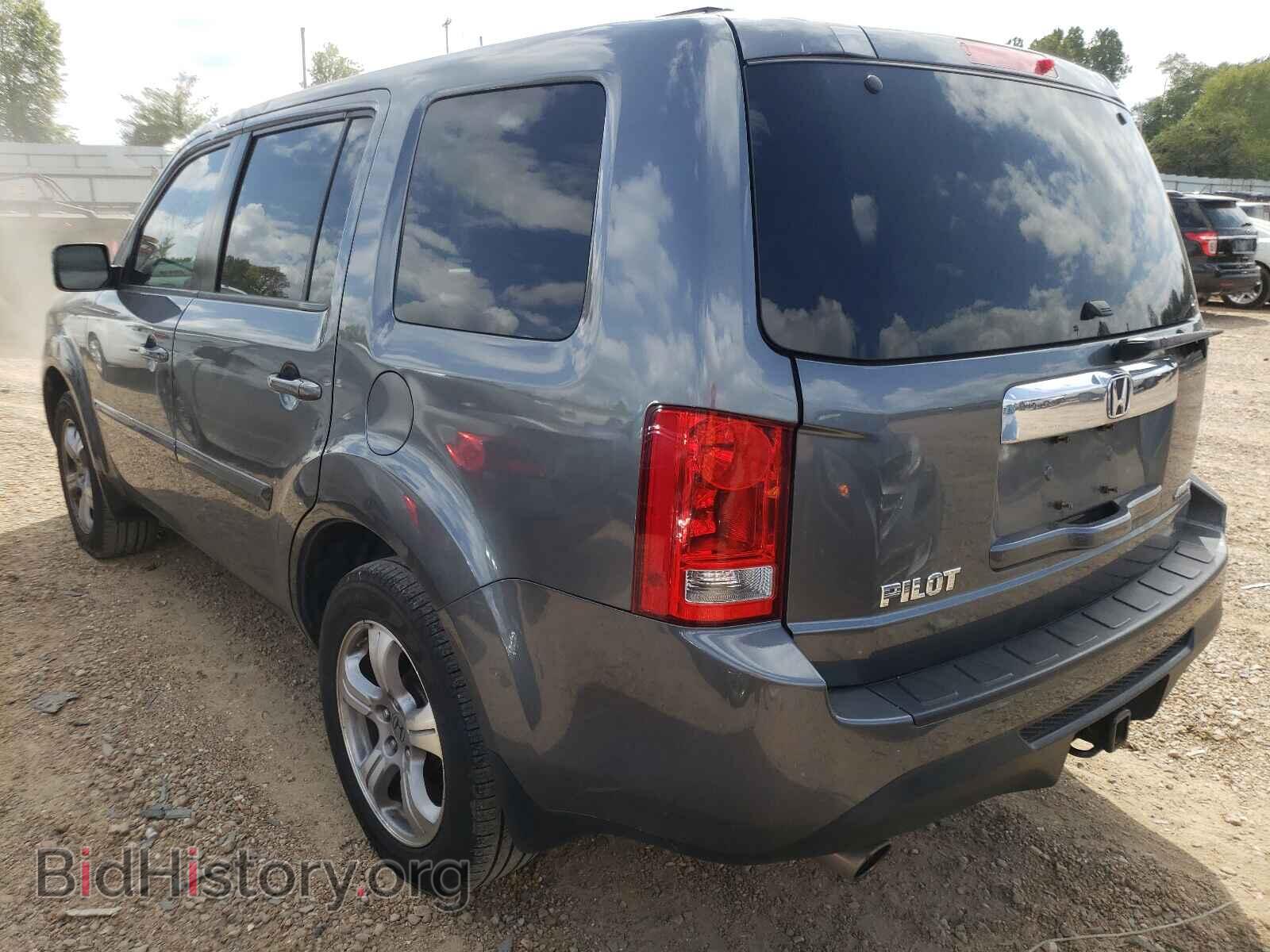 2013 HONDA PILOT - VIN: 5FNYF4H64DB016873 - Фото 3