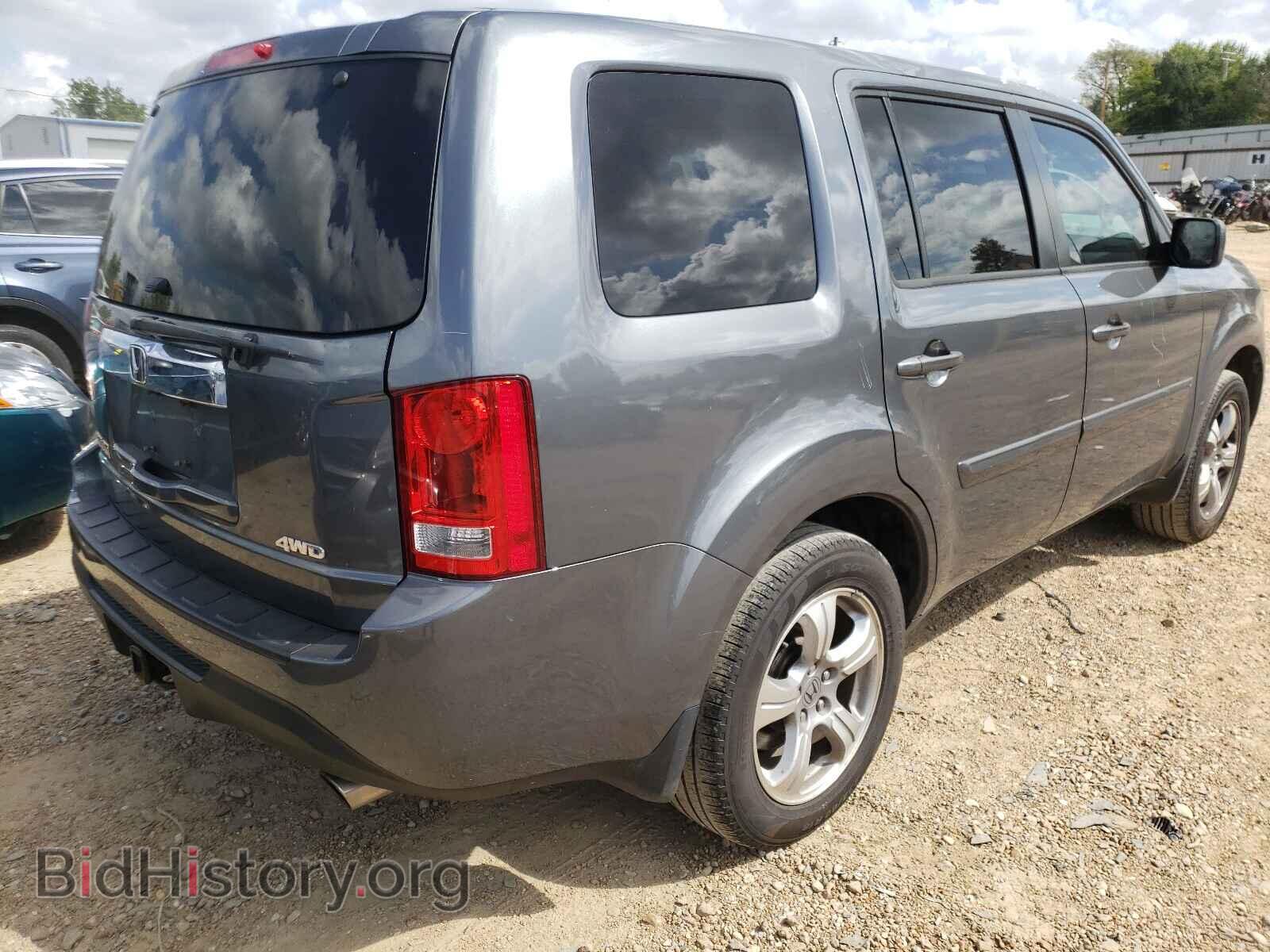 2013 HONDA PILOT - VIN: 5FNYF4H64DB016873 - Фото 4