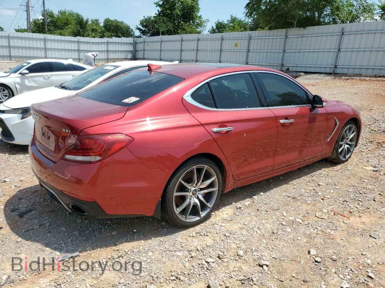 2021 GENESIS G70 - VIN: KMTG74LE2MU074173 - Photo 3