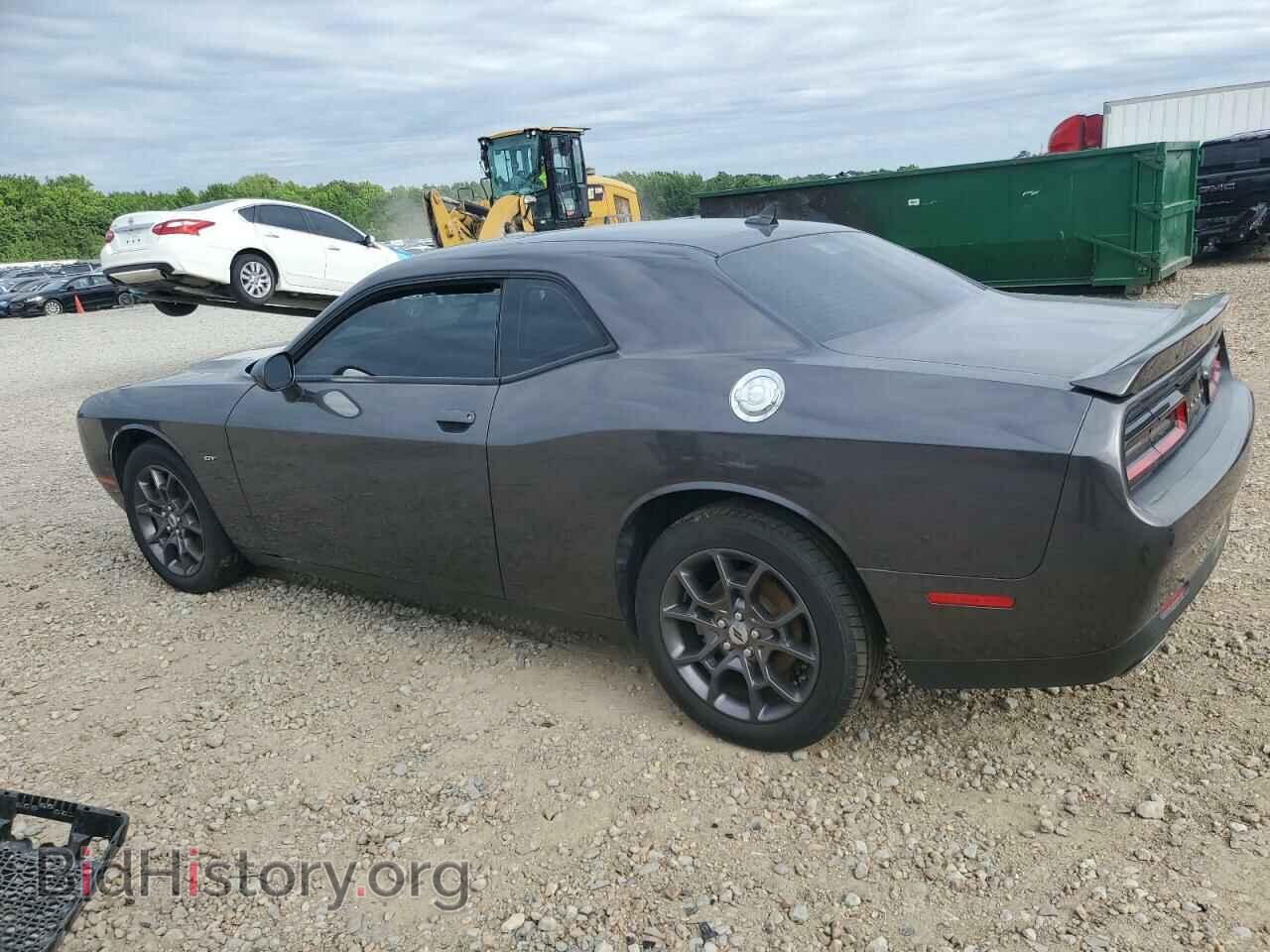 2018 DODGE CHALLENGER - VIN: 2C3CDZGG0JH257153 - Фото 2