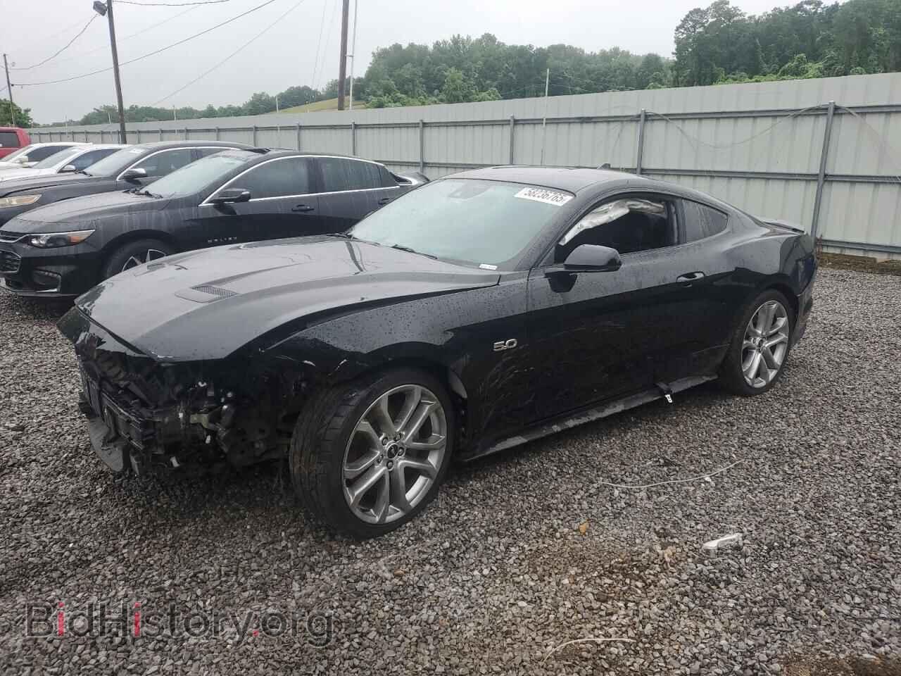 Photo 1FA6P8CF0M5158468 - FORD MUSTANG 2021