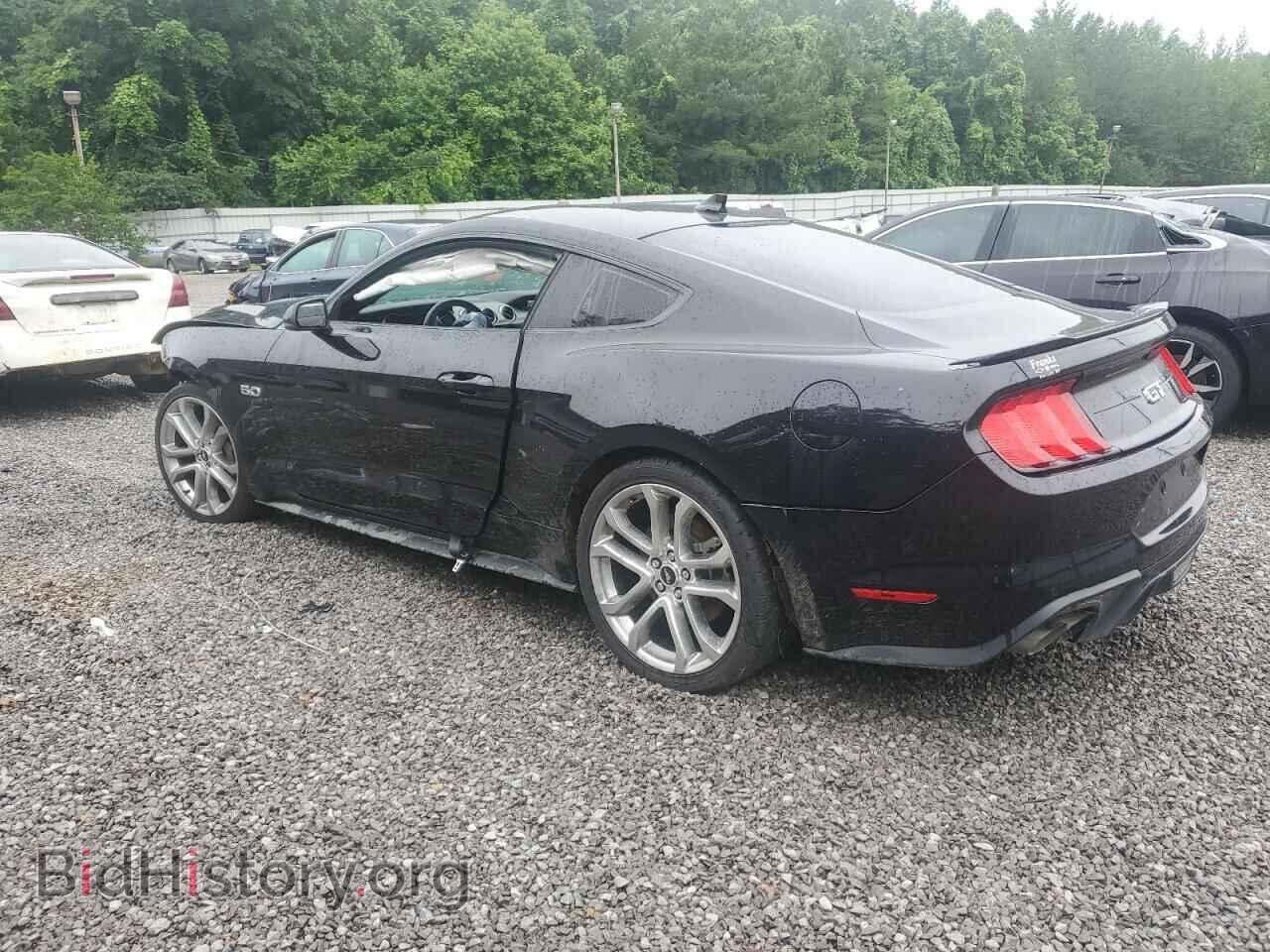 2021 FORD MUSTANG - VIN: 1FA6P8CF0M5158468 - Фото 2