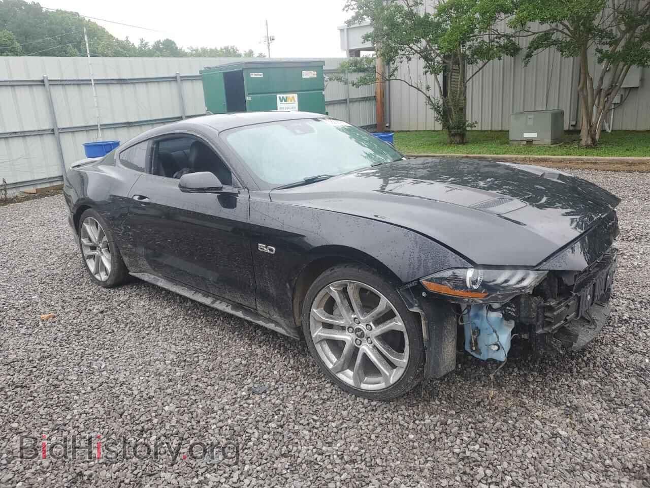 2021 FORD MUSTANG - VIN: 1FA6P8CF0M5158468 - Фото 4