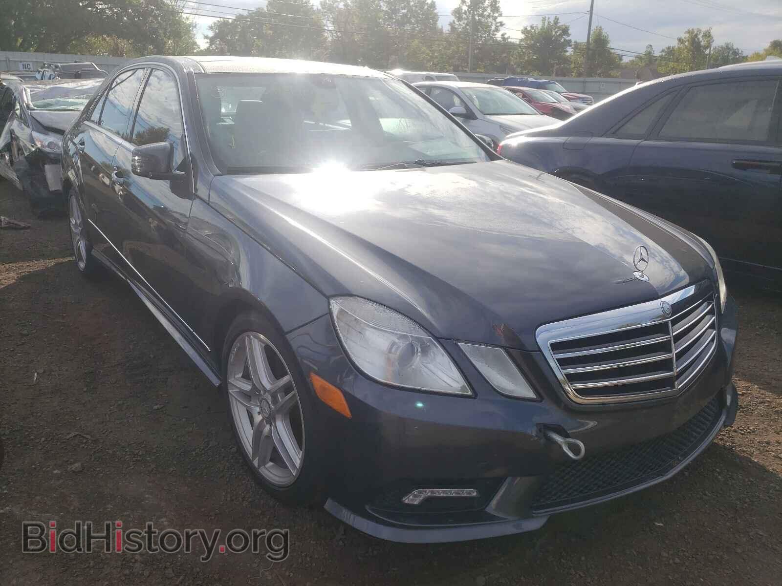 Фотография WDDHF8HB5BA362060 - MERCEDES-BENZ E-CLASS 2011