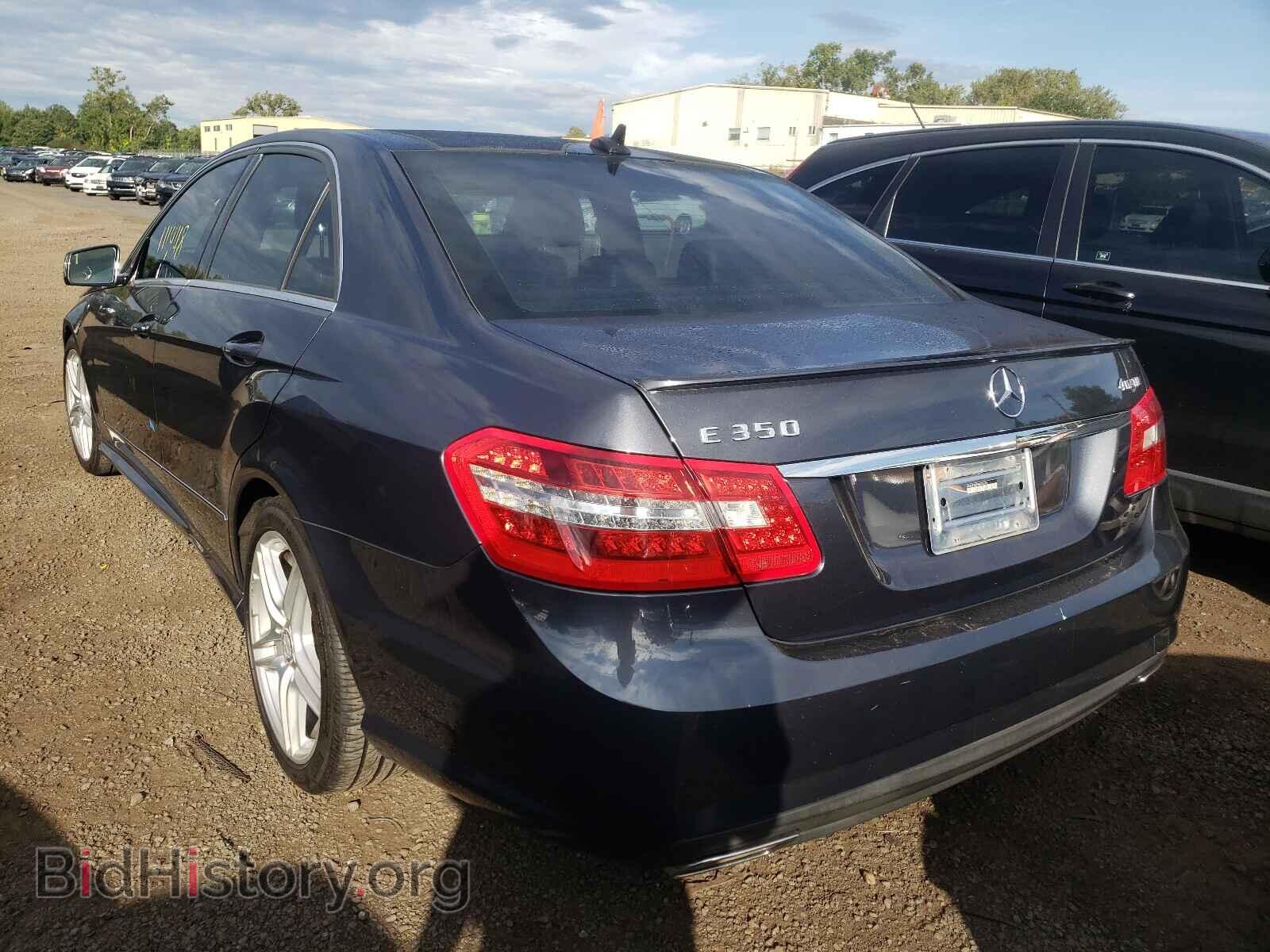 2011 MERCEDES-BENZ E-CLASS - VIN: WDDHF8HB5BA362060 - Фото 3