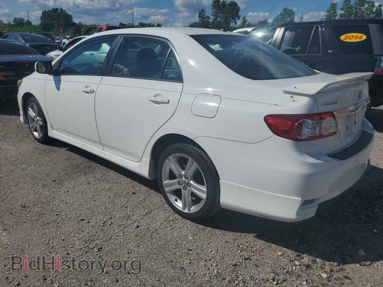 2013 TOYOTA COROLLA - VIN: 5YFBU4EEXDP178924 - Фото 2