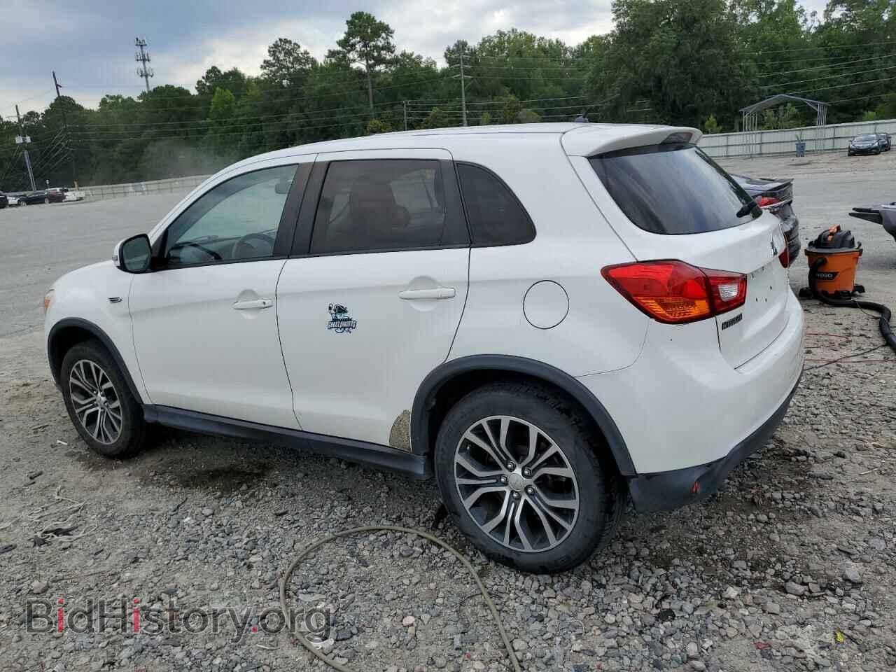 2016 MITSUBISHI OUTLANDER - VIN: JA4AP3AW4GZ034186 - Фото 2