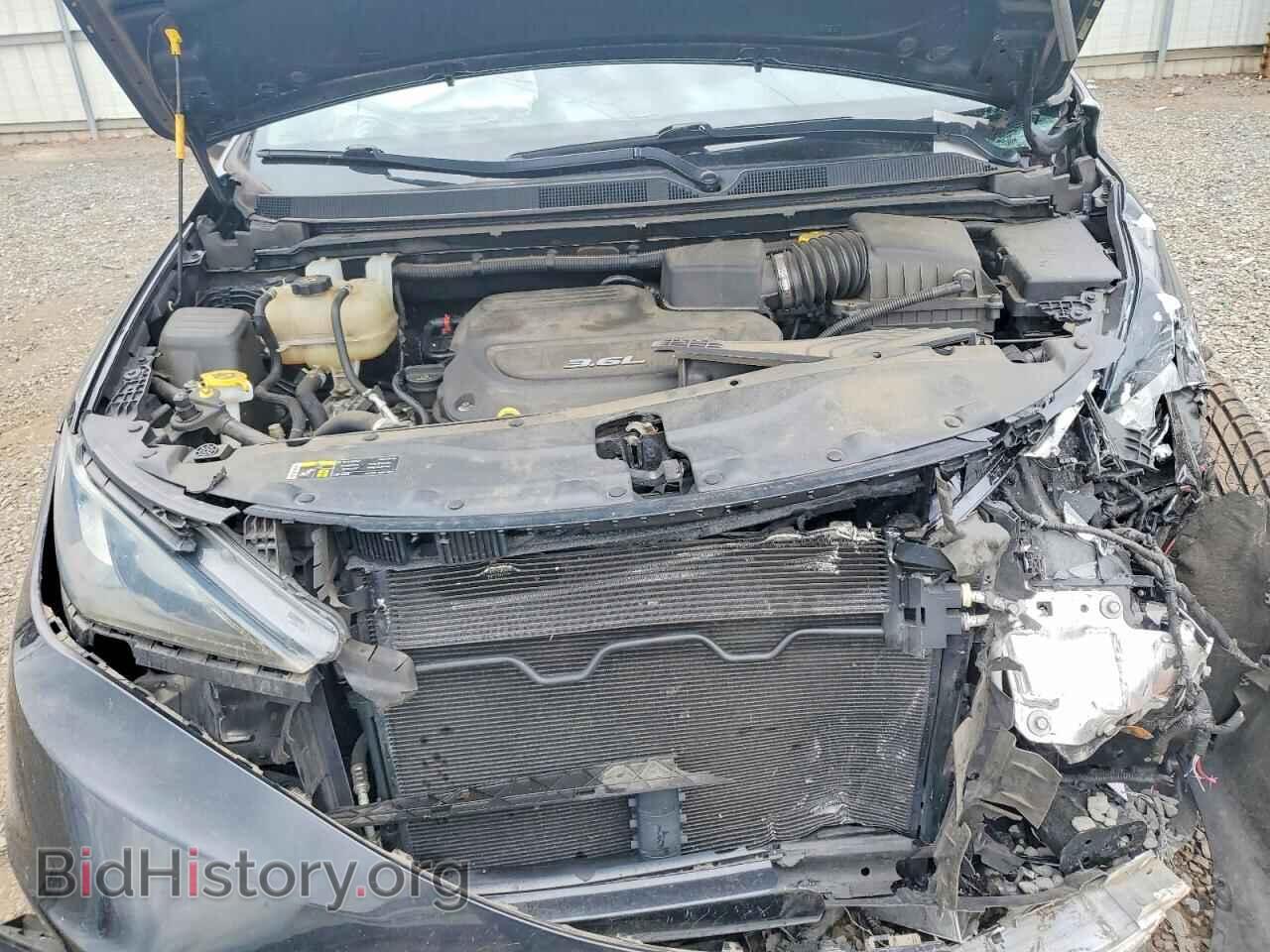 2017 CHRYSLER PACIFICA - VIN: 2C4RC1DG7HR545111 - Фото 12