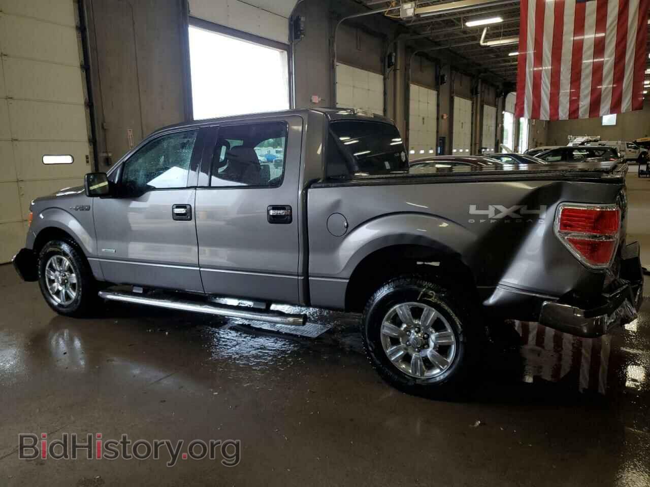 2011 FORD F150 - VIN: 1FTFW1ET2BFC77105 - Фото 2