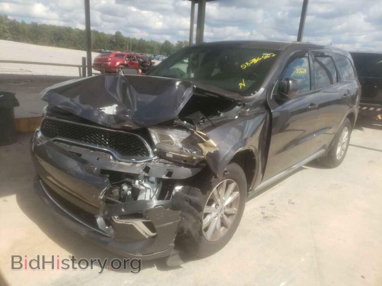 2021 DODGE DURANGO - VIN: 1C4SDHFT9MC639852 - Photo 2