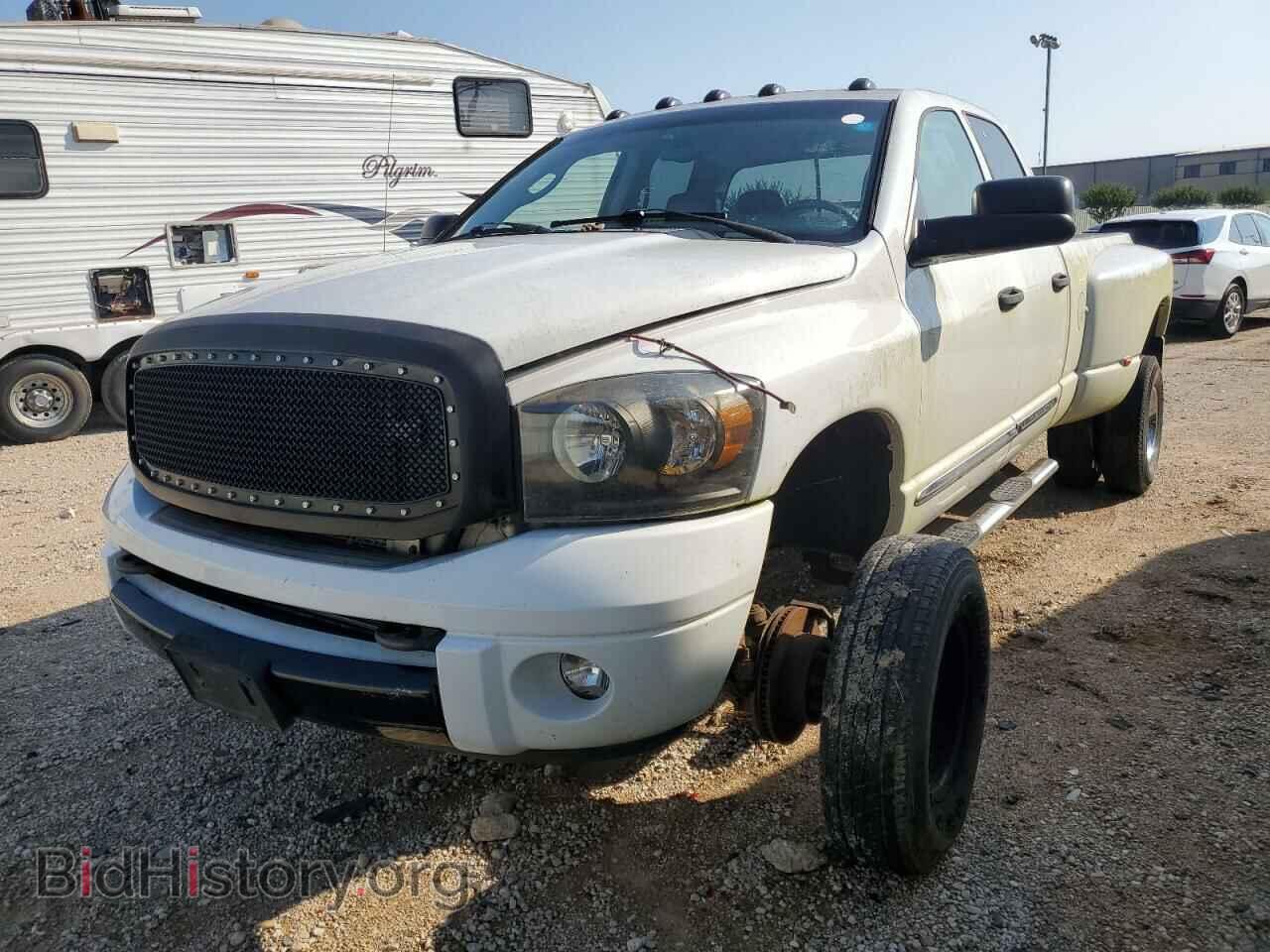 Фотография 3D7MX48C56G121944 - DODGE RAM 3500 2006