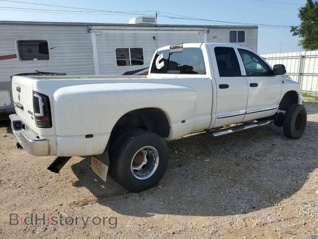 2006 DODGE RAM 3500 - VIN: 3D7MX48C56G121944 - Фото 3