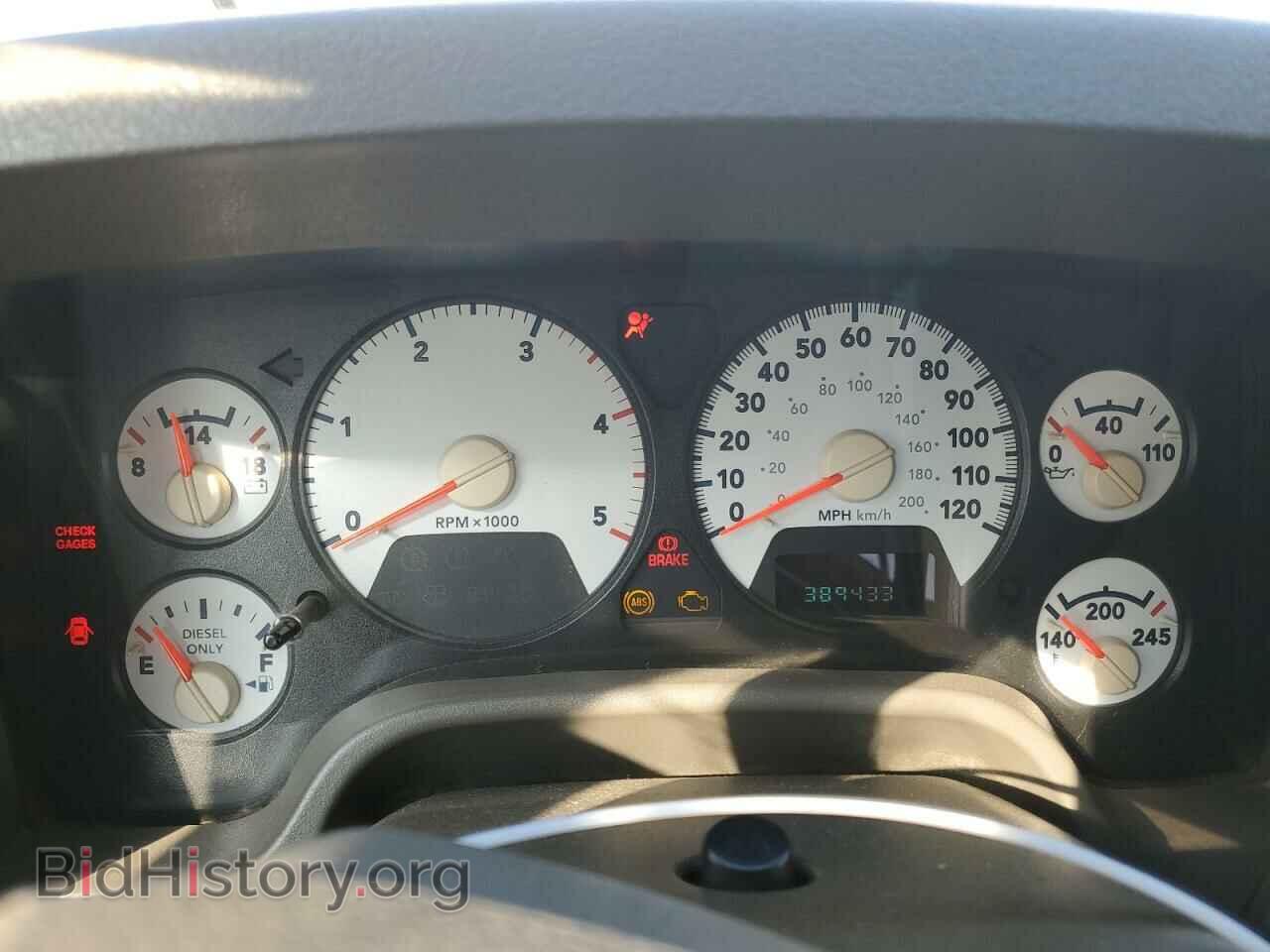 2006 DODGE RAM 3500 - VIN: 3D7MX48C56G121944 - Фото 9