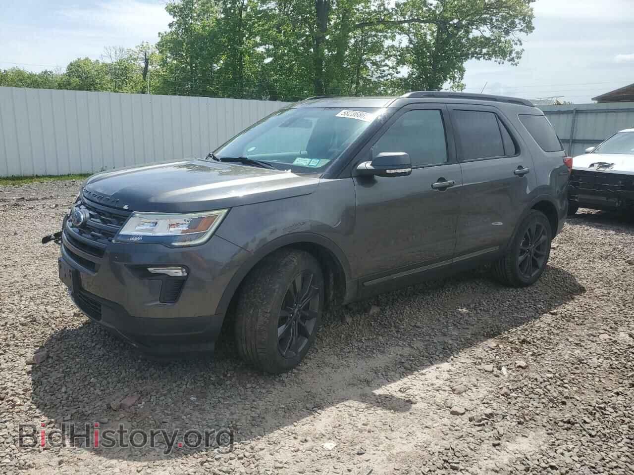 Photo 1FM5K8D89JGA75640 - FORD EXPLORER 2018