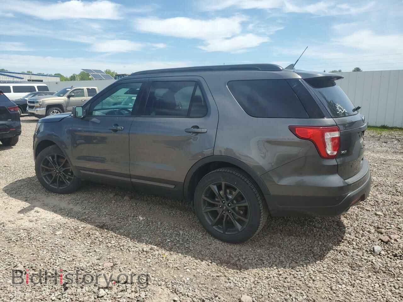 2018 FORD EXPLORER - VIN: 1FM5K8D89JGA75640 - Фото 2