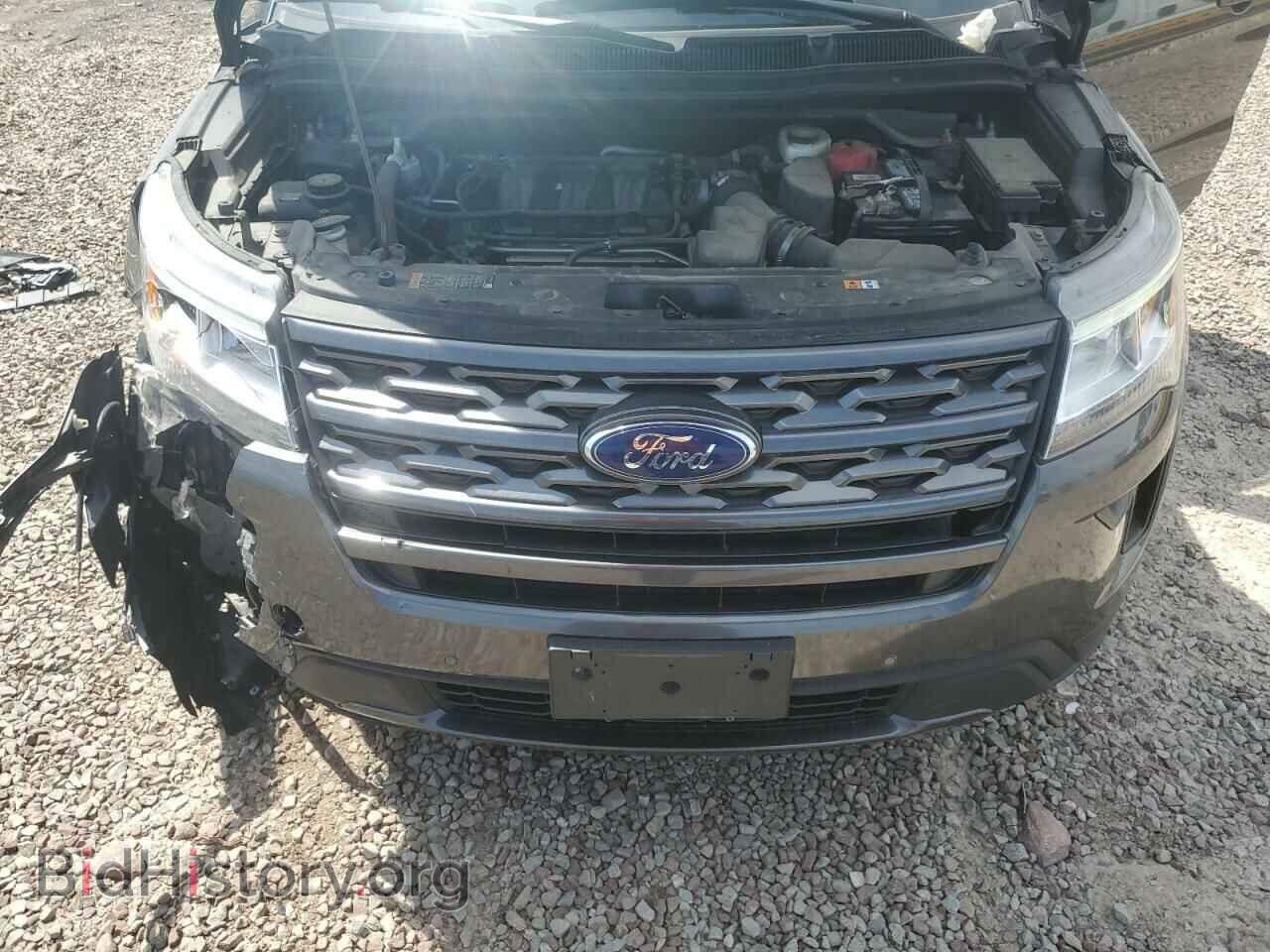 2018 FORD EXPLORER - VIN: 1FM5K8D89JGA75640 - Фото 11