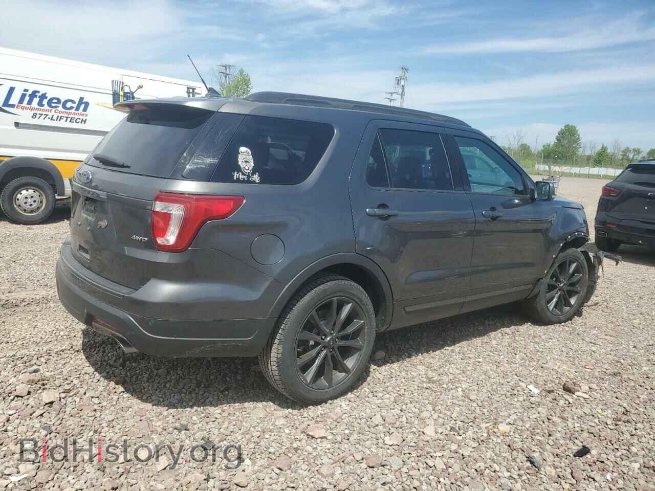 2018 FORD EXPLORER - VIN: 1FM5K8D89JGA75640 - Фото 3
