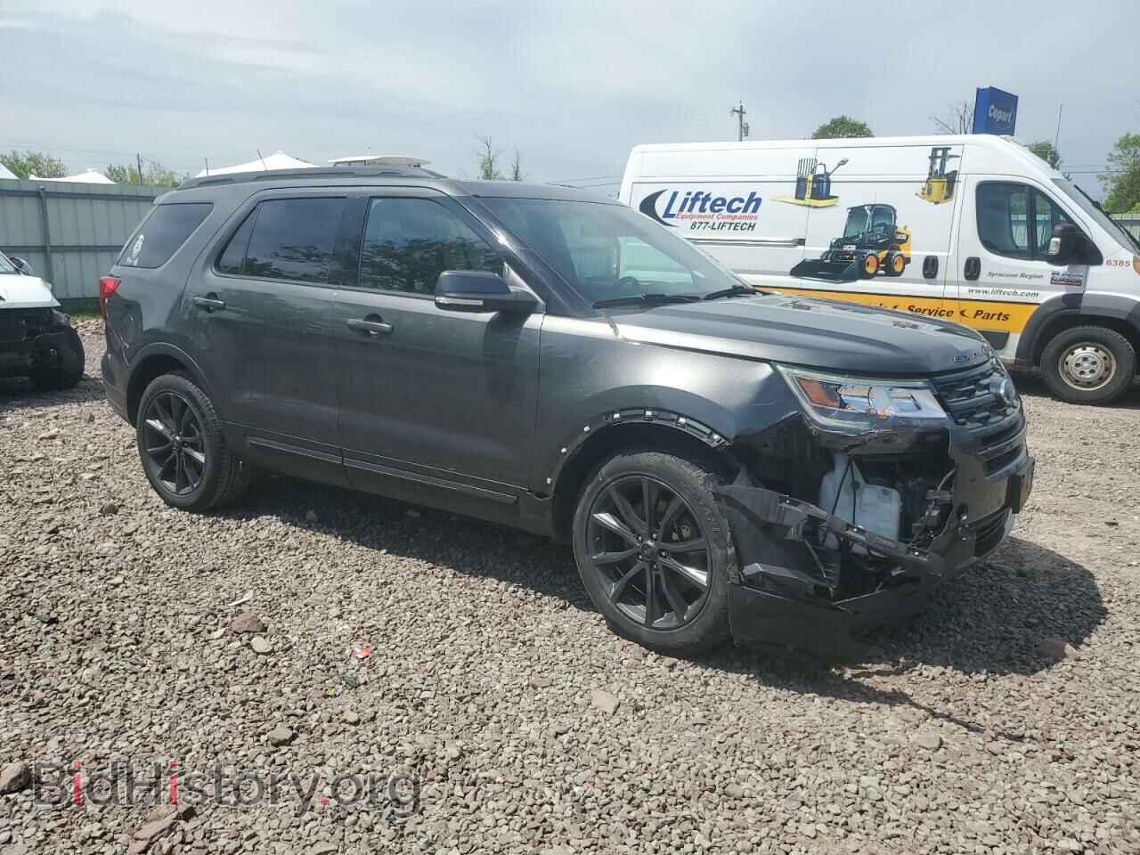 2018 FORD EXPLORER - VIN: 1FM5K8D89JGA75640 - Фото 4