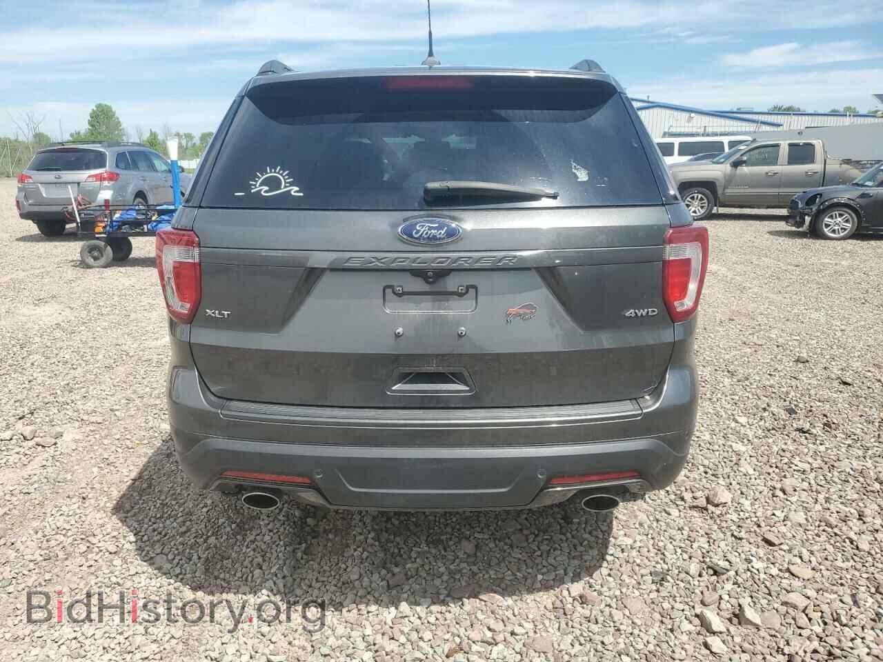 2018 FORD EXPLORER - VIN: 1FM5K8D89JGA75640 - Фото 6