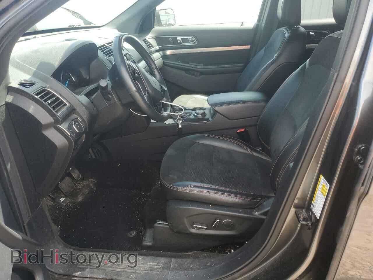 2018 FORD EXPLORER - VIN: 1FM5K8D89JGA75640 - Фото 7