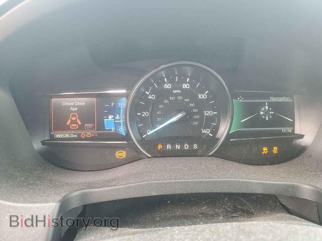 2018 FORD EXPLORER - VIN: 1FM5K8D89JGA75640 - Фото 9
