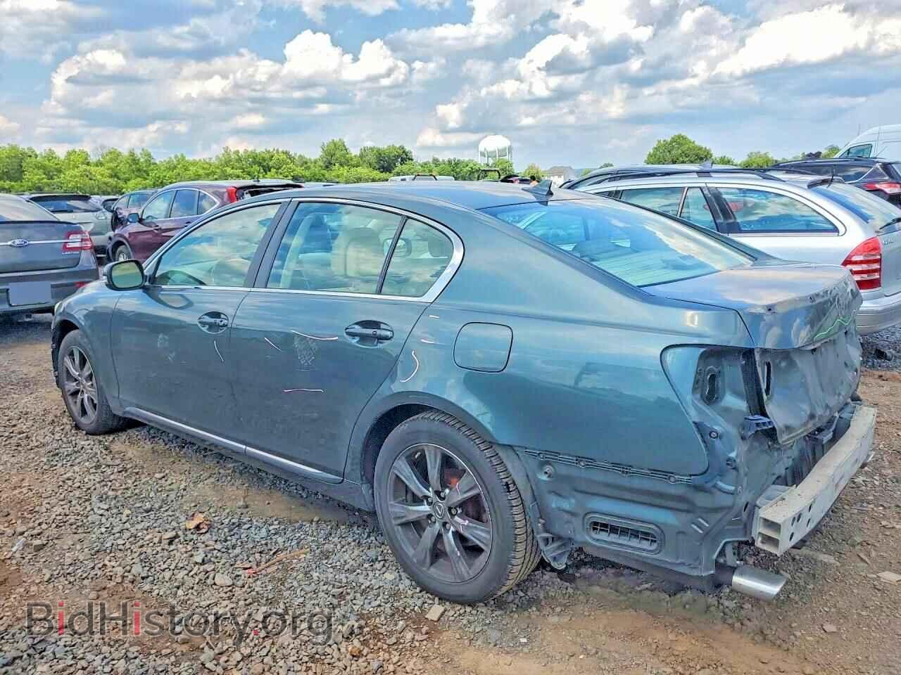 2008 LEXUS GS350 - VIN: JTHCE96S880013665 - Фото 2