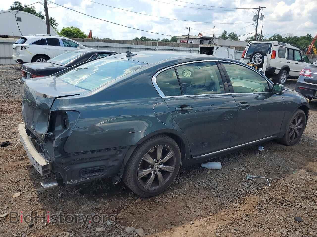 2008 LEXUS GS350 - VIN: JTHCE96S880013665 - Фото 3