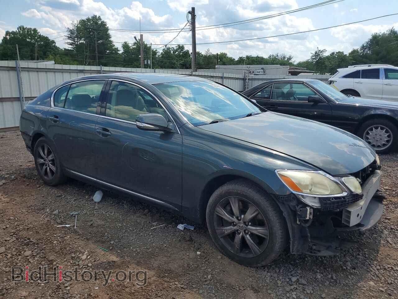 2008 LEXUS GS350 - VIN: JTHCE96S880013665 - Фото 4