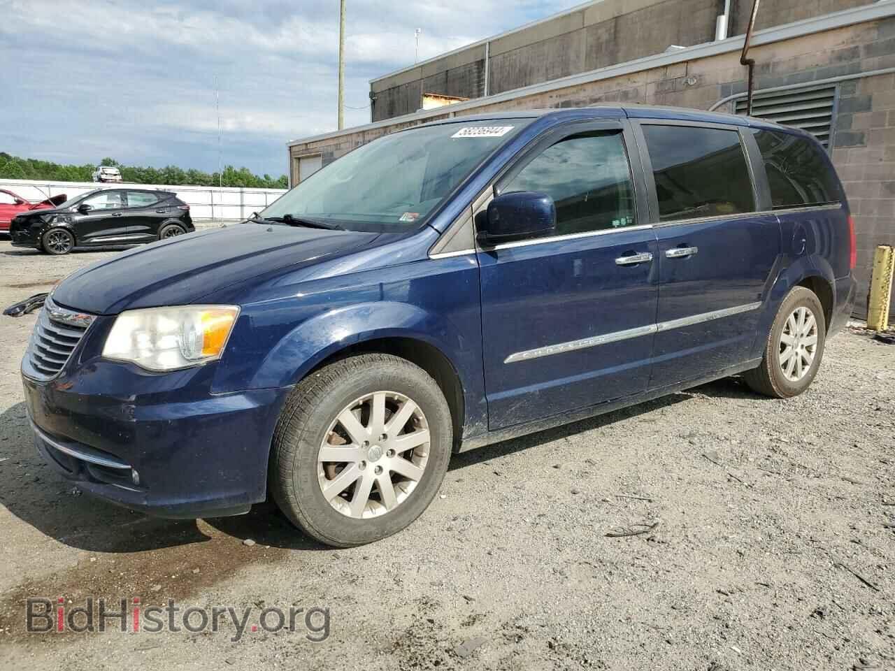 Фотография 2C4RC1BG8ER418558 - CHRYSLER MINIVAN 2014