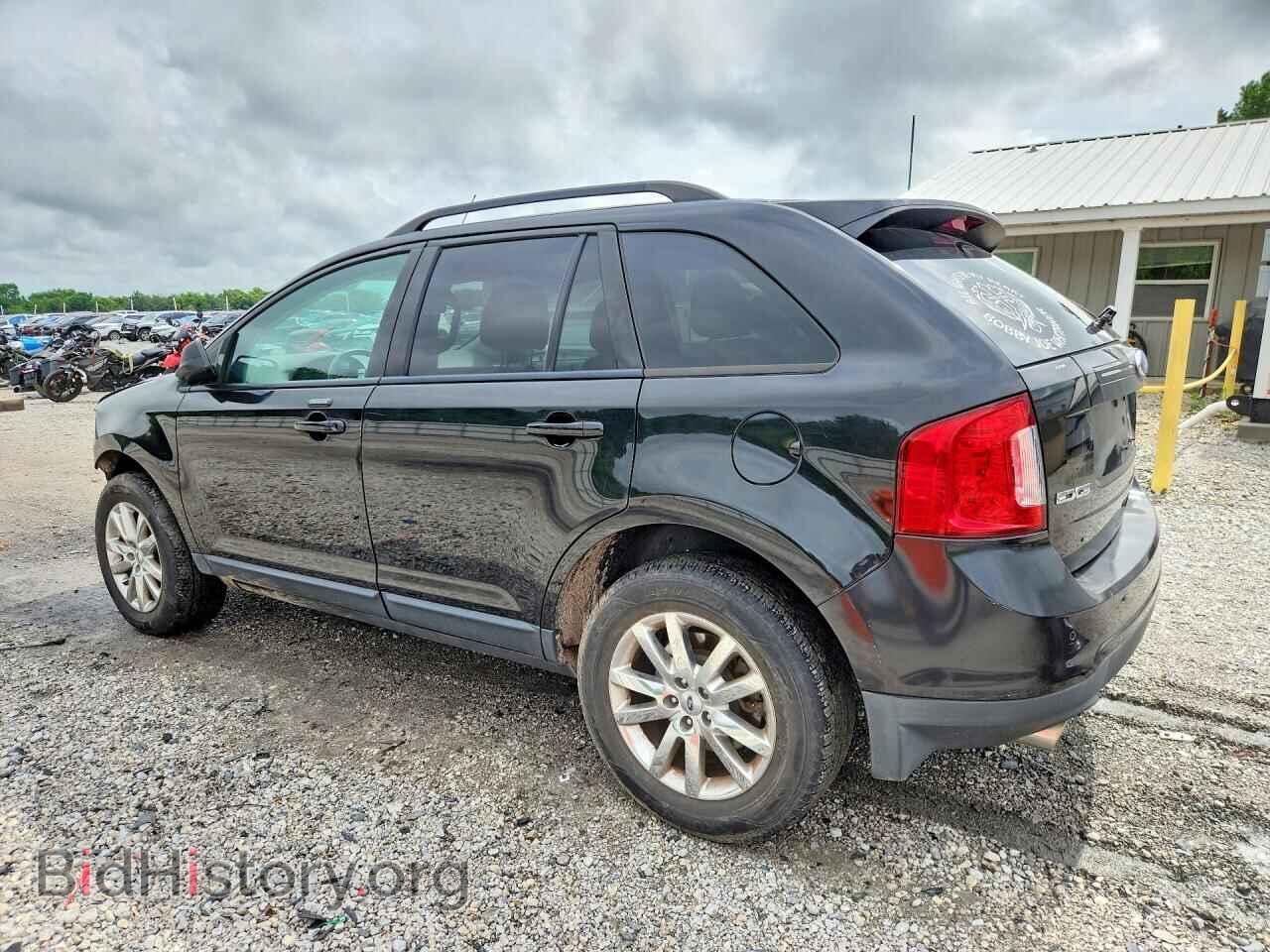 2012 FORD EDGE - VIN: 2FMDK3JCXCBA90505 - Photo 2