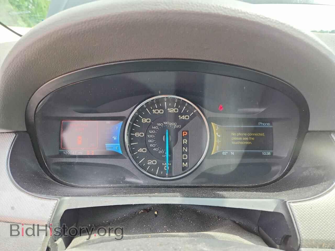 2012 FORD EDGE - VIN: 2FMDK3JCXCBA90505 - Photo 9