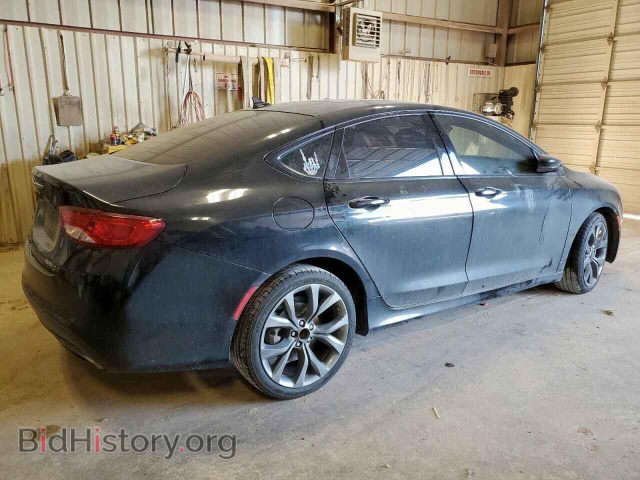 2016 CHRYSLER 200 - VIN: 1C3CCCBB2GN158152 - Фото 3