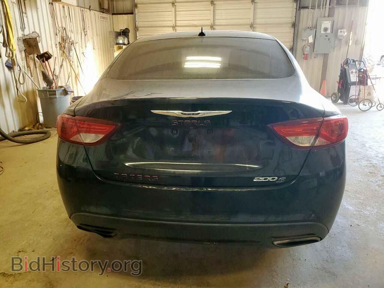 2016 CHRYSLER 200 - VIN: 1C3CCCBB2GN158152 - Фото 6