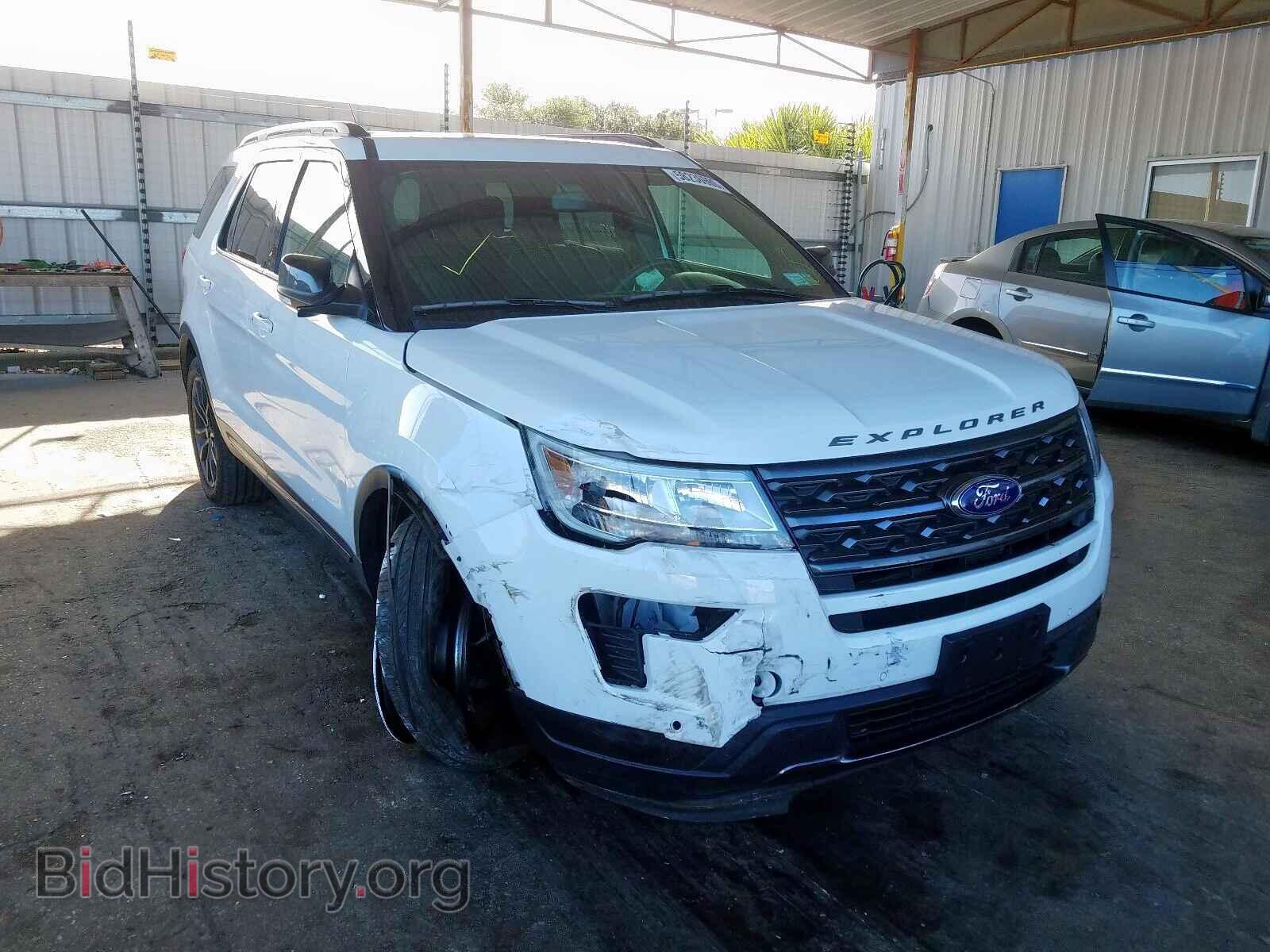 Фотография 1FM5K8D87JGB50657 - FORD EXPLORER 2018