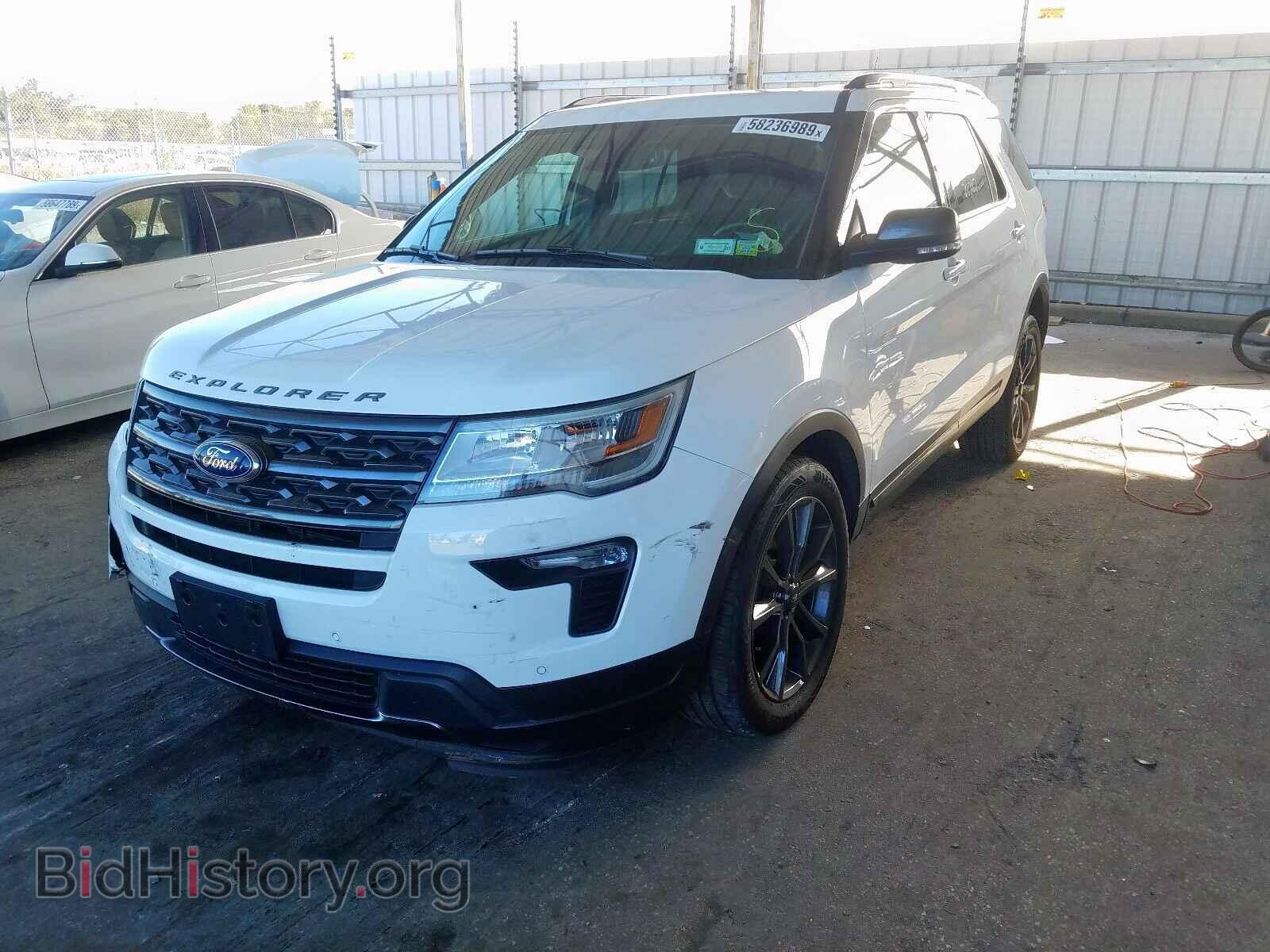 2018 FORD EXPLORER - VIN: 1FM5K8D87JGB50657 - Photo 2