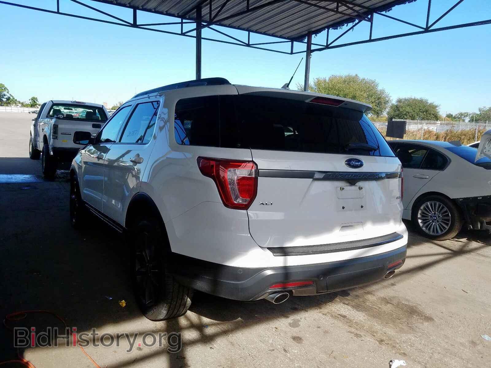 2018 FORD EXPLORER - VIN: 1FM5K8D87JGB50657 - Photo 3