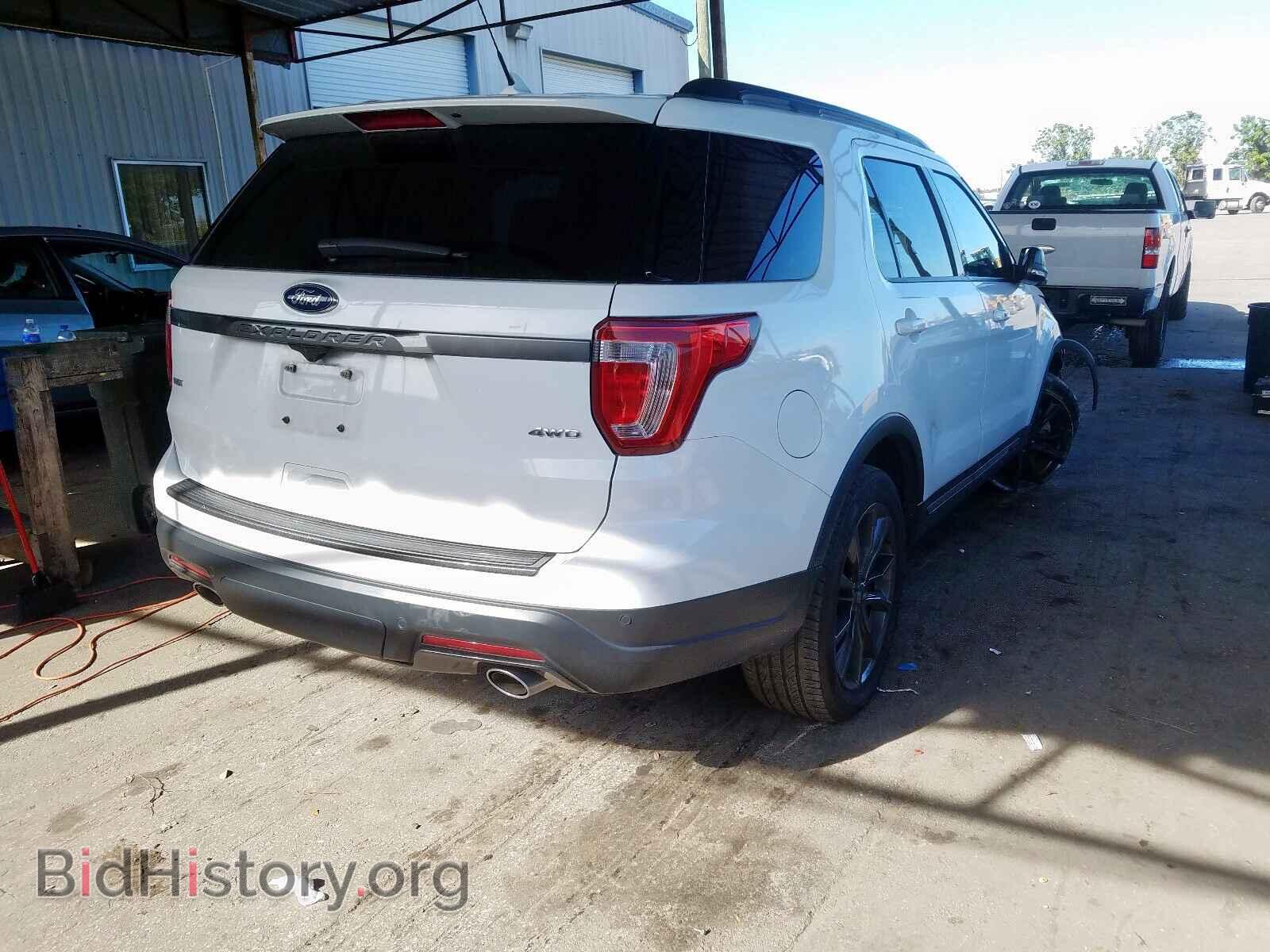 2018 FORD EXPLORER - VIN: 1FM5K8D87JGB50657 - Photo 4