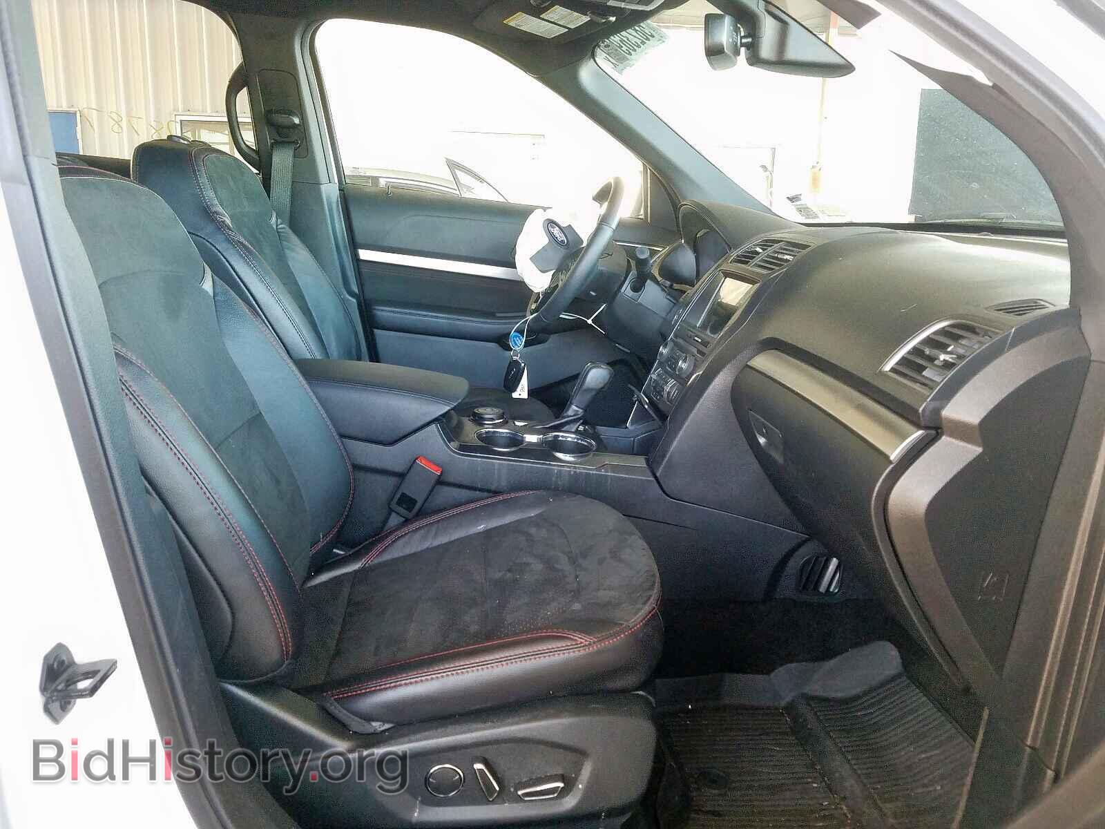 2018 FORD EXPLORER - VIN: 1FM5K8D87JGB50657 - Photo 5