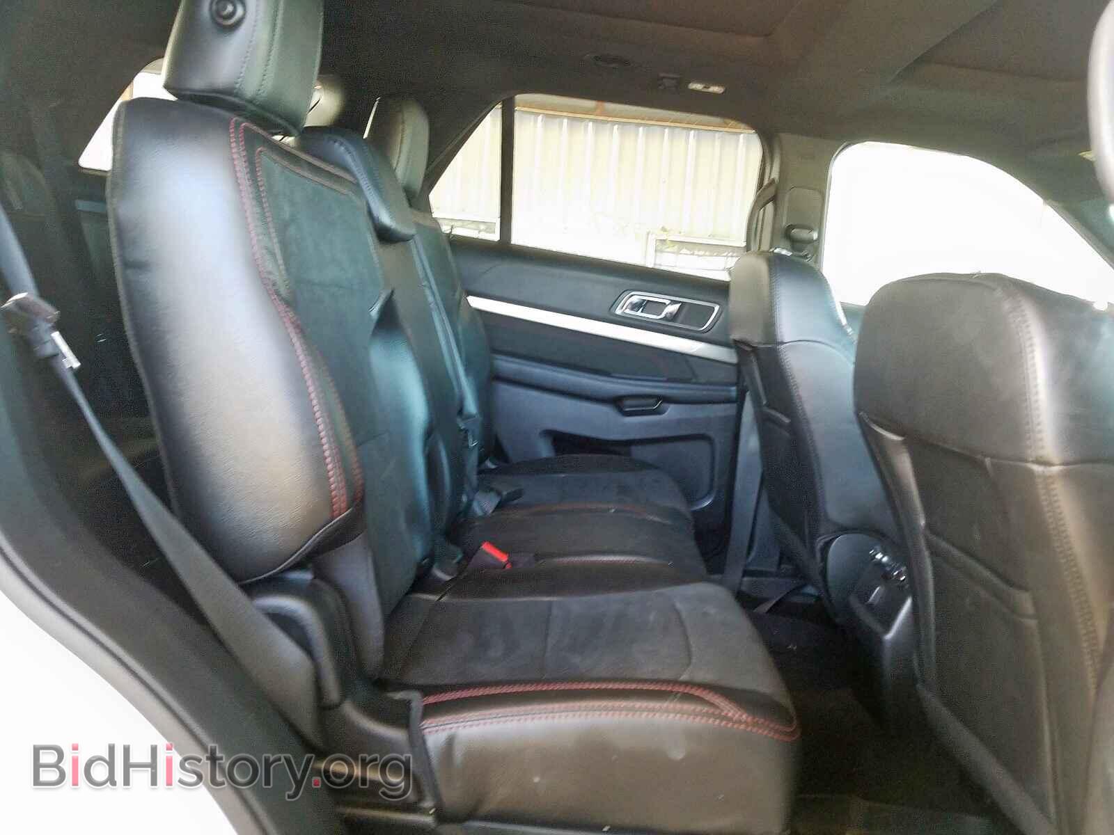 2018 FORD EXPLORER - VIN: 1FM5K8D87JGB50657 - Photo 6