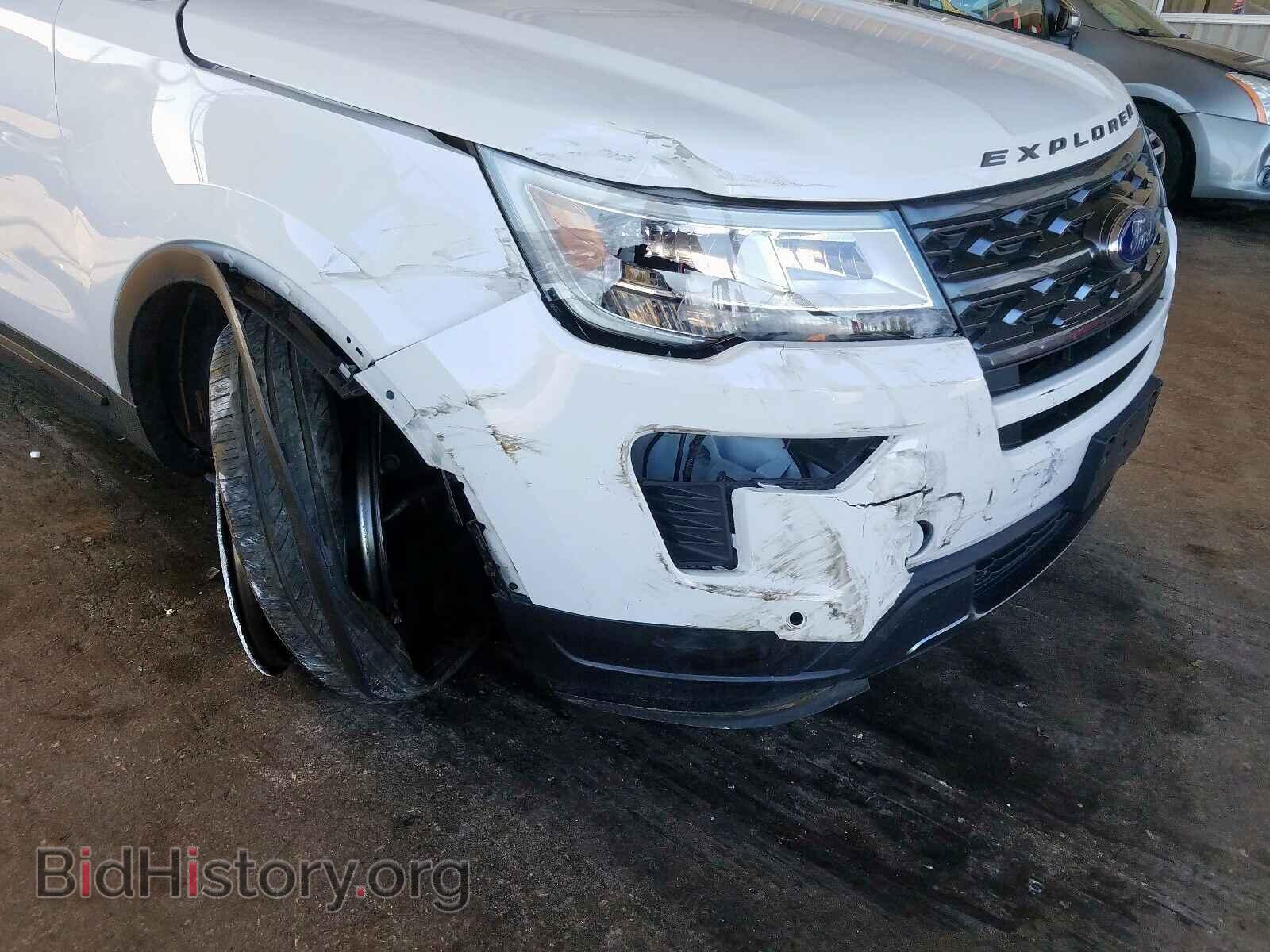 2018 FORD EXPLORER - VIN: 1FM5K8D87JGB50657 - Photo 9