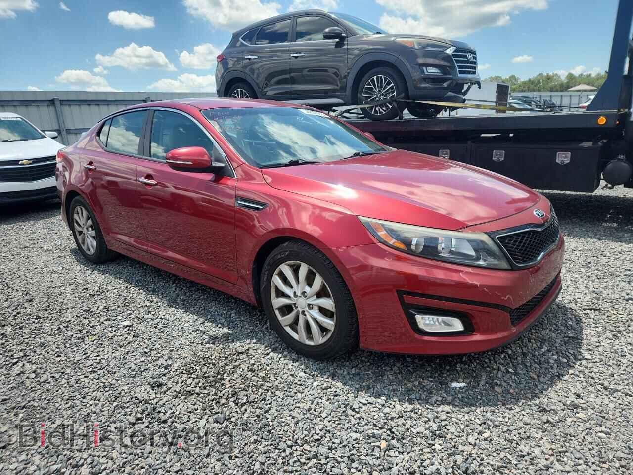 2015 KIA OPTIMA - VIN: 5XXGN4A78FG511353 - Photo 4